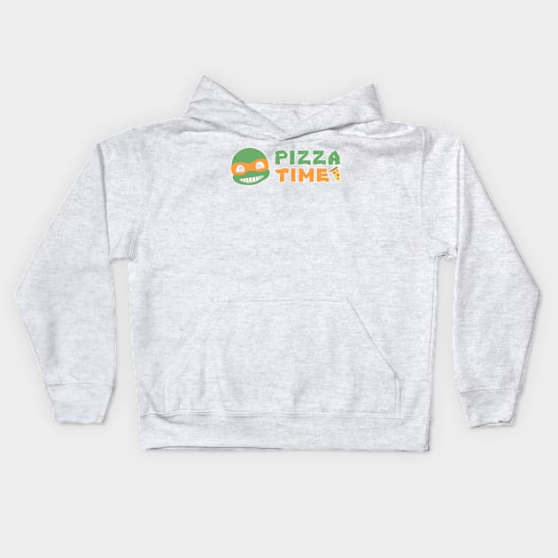 Pizza Time! Kids Hoodie by TheHookshot